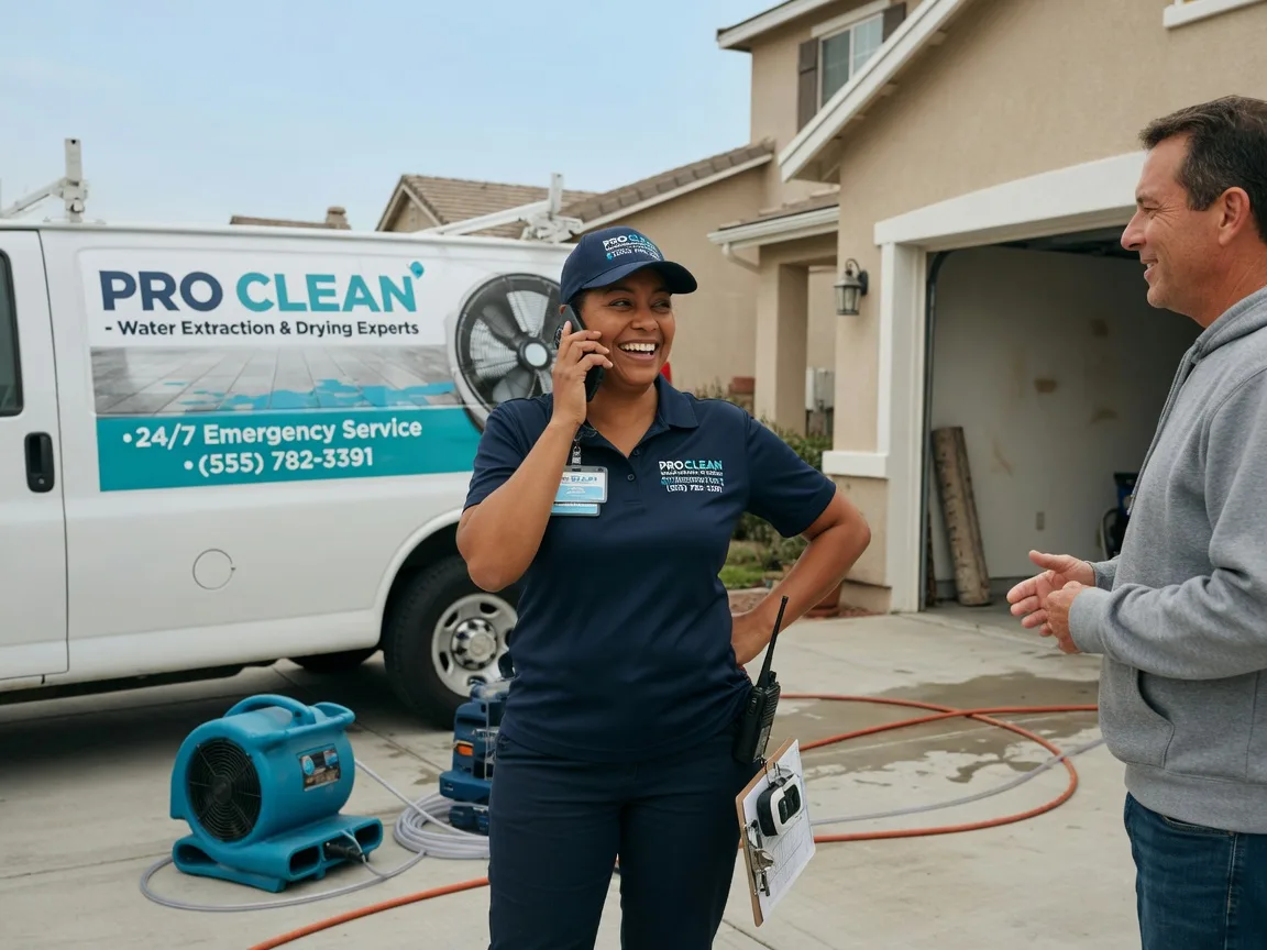 Water Extraction & Drying Hamilton, PA FAQs